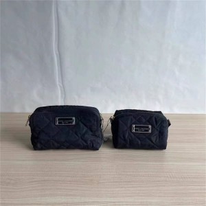 Marc Jacobs MJ Lingge Nylon Makeup Bag Handbag Toilet Bag