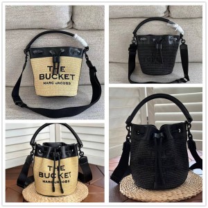 Marc Jacobs MJ Woven Bucket Bag