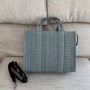 Marc Jacobs MJ denim presbyopia small tote bag