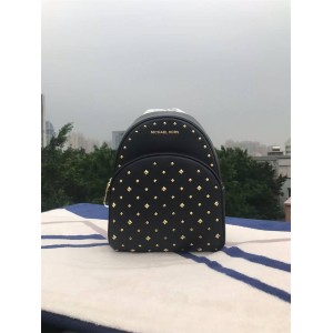 Michael Kors MK abbey rivet medium-sized backpack