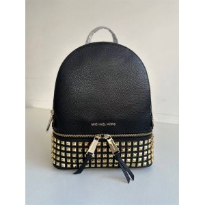 Michael Kors MK Rhea Zip Medium Rivet Backpack