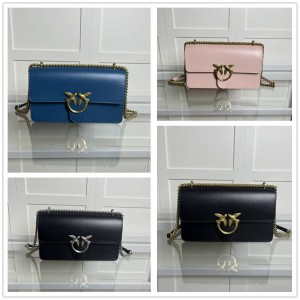 PINKO Classic Large Bird Bag Swallow Bag Chain Bag