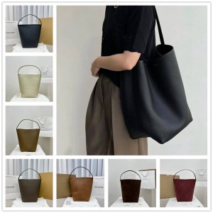 THE ROW N/S Park Tote Large Bucket Bag 1822