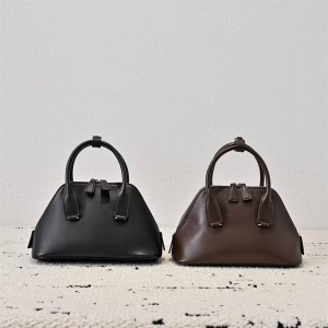 THE ROW Mini Devon shell bag