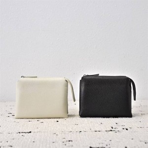 THE ROW Nu Mini Twin double-layered crossbody bag