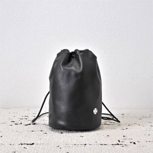 THE ROW drawstring cylinder backpack