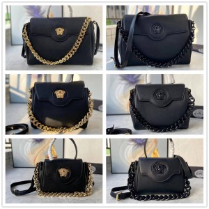 Versace DBFI040/DBFI039/DBFI038 LA MEDUSA Chain Bag Handbag