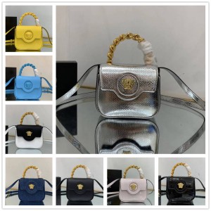 Versace 1003016 LA MEDUSA Mini Handbag Crossbody Bag