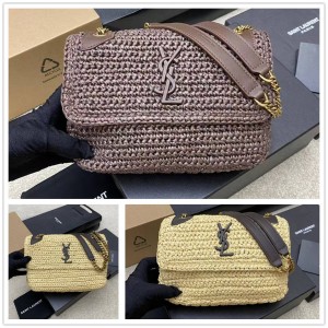 YSL Saint Laurent 633151 633158 NIKI woven handbag