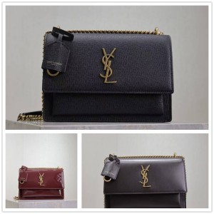 YSL Saint Laurent 422906 SUNSET Medium Handbag