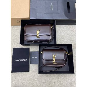 YSL Saint Laurent 634306 634305 SOLFERINO BOX Shoulder Bag