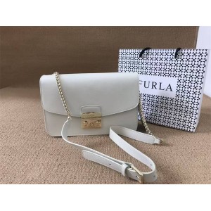 Furla Classic Metropolis Large Long Chain Bag