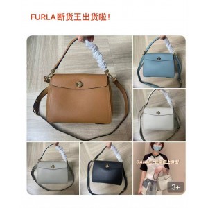 Furla DANAE flip commuter bag tofu bag