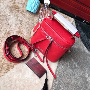 MiuMiu handbag new goatskin cosmetic bag box bag 5BH121