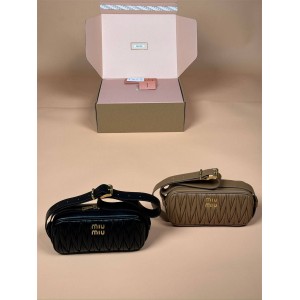 MIUMIU 5BC158 Soft Sheepskin Shoulder Bag 5BB158