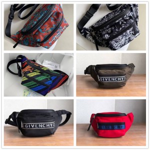 Givenchy BK5037K Men's Nylon Waist Bag