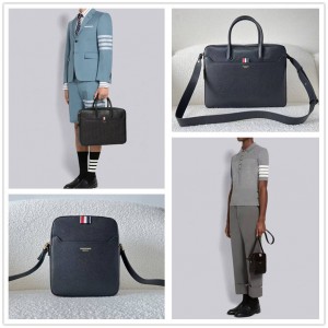 THOM BROWNE TB briefcase camera bag crossbody bag