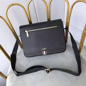 THOM BROWNE MAG143B00198025 Journalist Bag Crossbody Bag