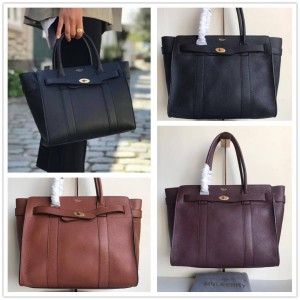 Mulberry Bayswater Zipper Handbag