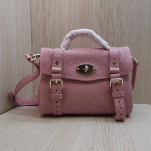 Mulberry RL6595 Pink MINI Alexa Mini Handbag