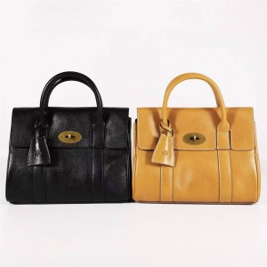 Mulberry HH9220 Bayswater 50th Anniversary Edition Vegetable tanned Leather Academy Bag