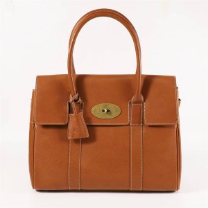 Mulberry HH7941 Bayswater 50th Anniversary Edition Vegetable tanned Leather Handbag