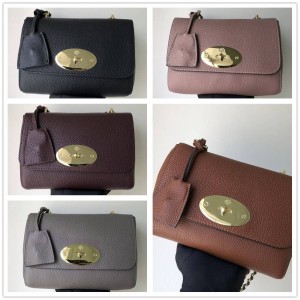 Mulberry Lily Shoulder Bag Chain Bag