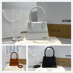 Jacquemus 213BA003 The large Chiquito large bag 2020