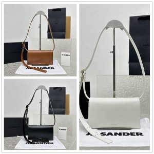 JIL SANDER NEW MINIMALIST CROSSBODY SHOULDER BAG 7157