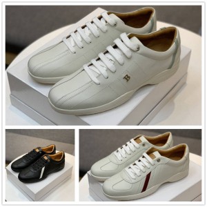 Bally New Men's Lace-Up Sneakers